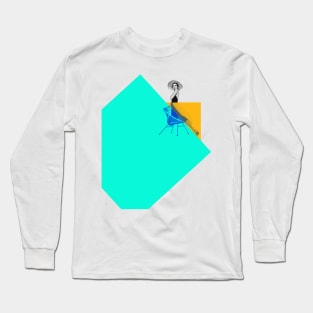 Grace and the other square Long Sleeve T-Shirt